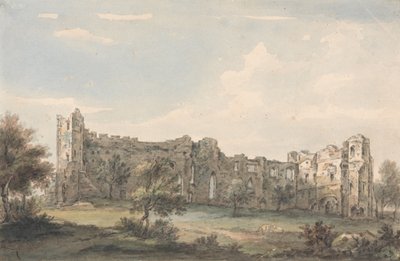 Rovine del castello di Newark da Paul Sandby